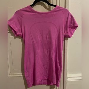 Pink lululemon swiftly tech